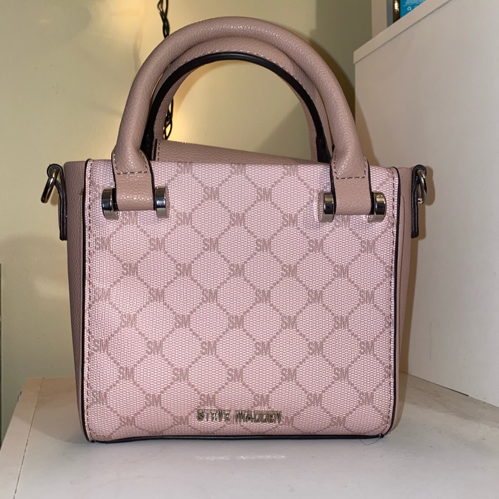 Steve Madden Fashion Little Square Handbag With Strap